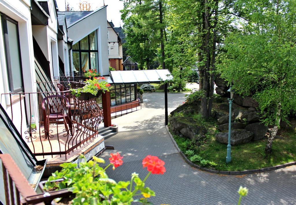 Hotel Szrenicowy Dwor Schreiberhau Exterior foto