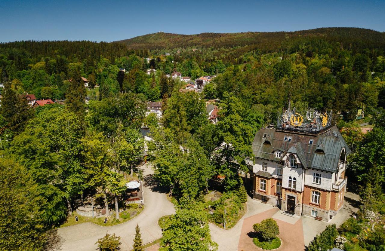Hotel Szrenicowy Dwor Schreiberhau Exterior foto