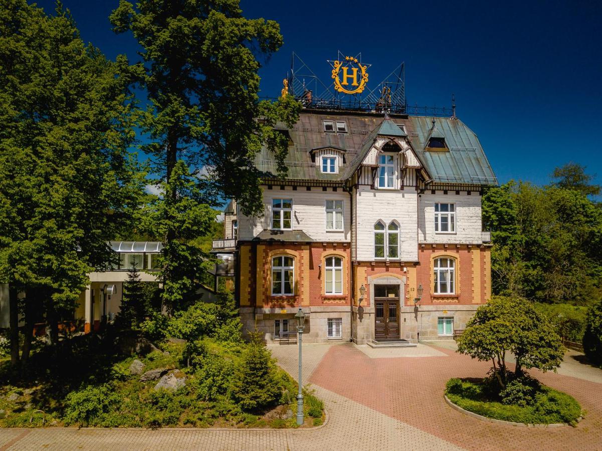 Hotel Szrenicowy Dwor Schreiberhau Exterior foto