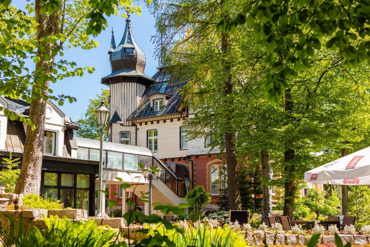 Hotel Szrenicowy Dwor Schreiberhau Exterior foto
