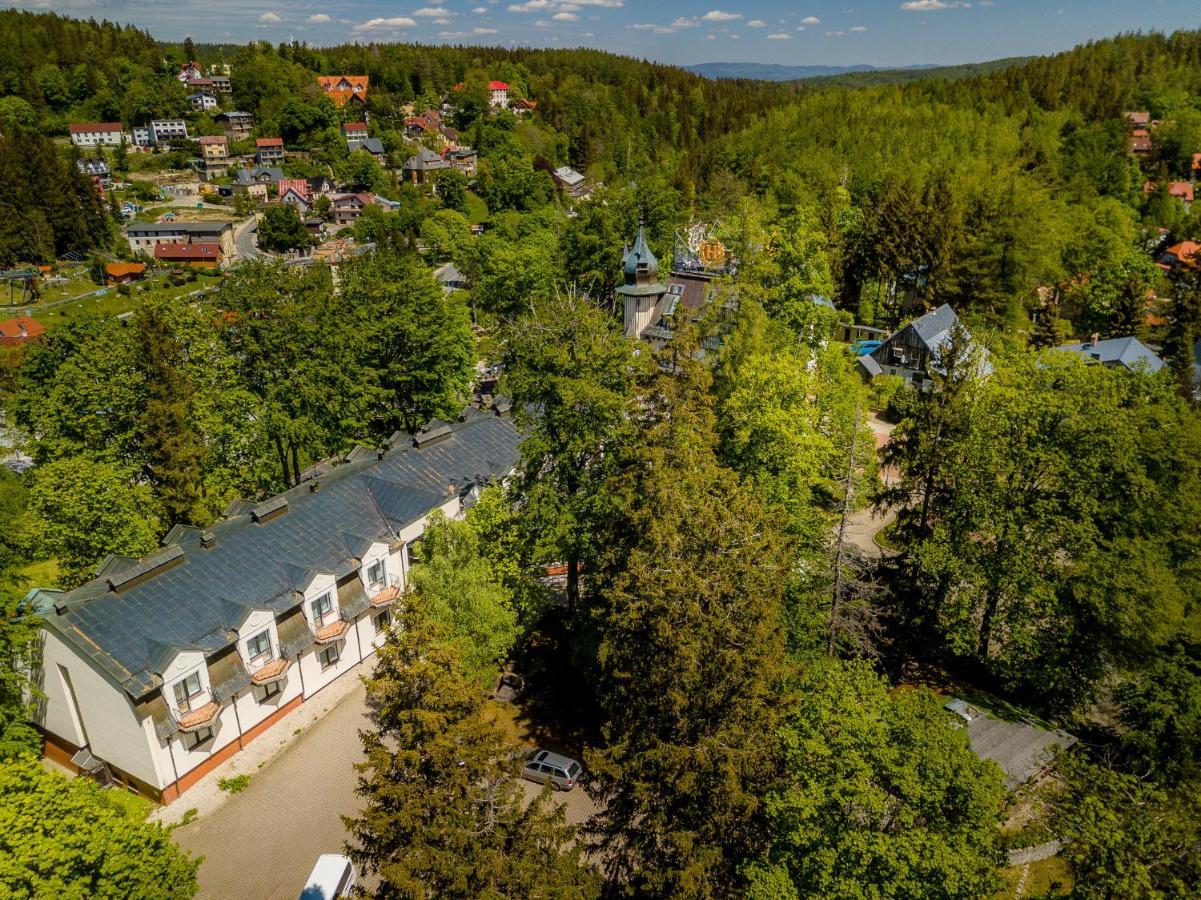 Hotel Szrenicowy Dwor Schreiberhau Exterior foto