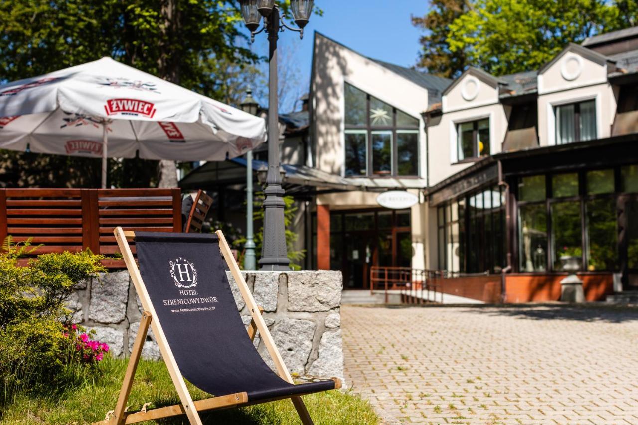 Hotel Szrenicowy Dwor Schreiberhau Exterior foto