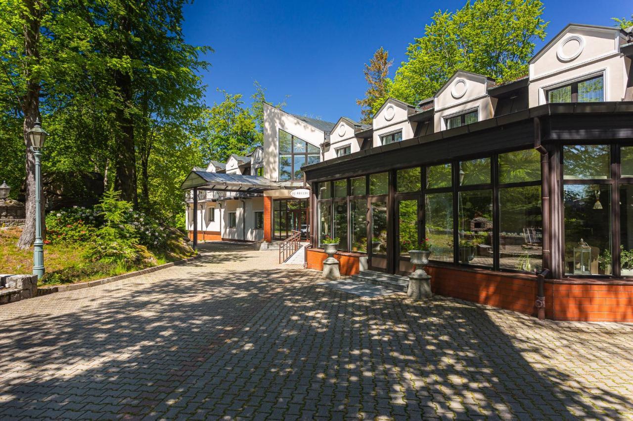 Hotel Szrenicowy Dwor Schreiberhau Exterior foto